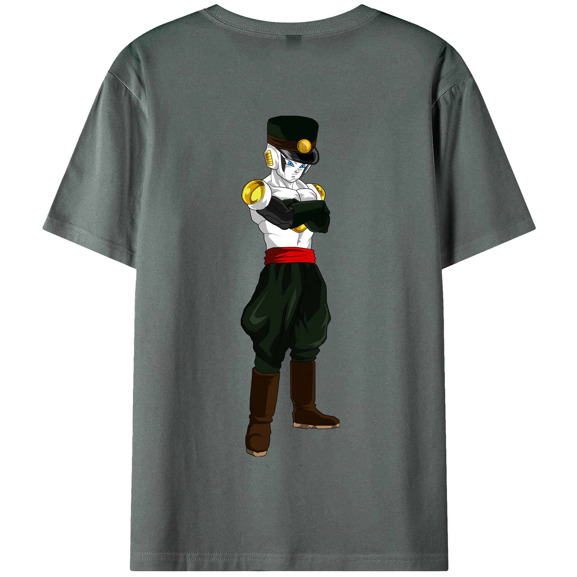 （画像用） ドラゴンボール DRAGON BALL 綿100％半袖Tシャツ（背面プリント）